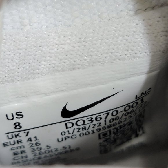 Nike Vapor Edge Pro 360 Men\'s Football Cleats - Size 8 - DQ3670-001 main image 9